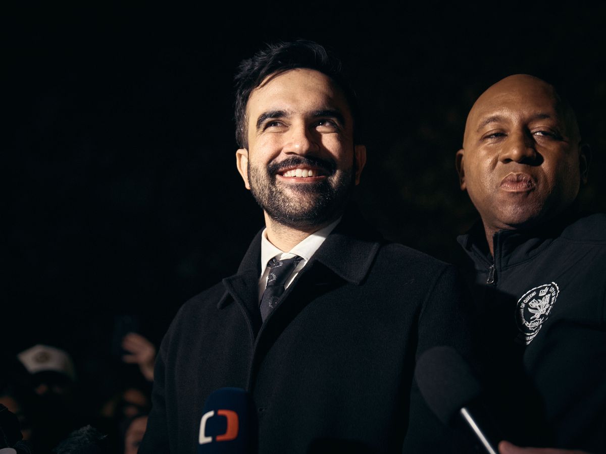 Democrat Zohran Mamdani wins New York City mayor&rsquo;s race