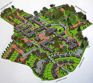 How the new development is expected to look