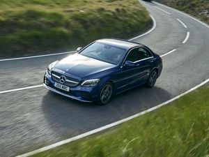 Supporting image for story: UK drive: The Mercedes C-Class does everything you’d want an executive saloon to do