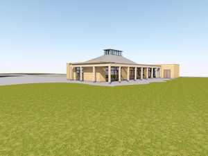 Artist's impression of the new Redhill nursery development