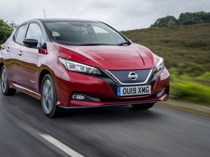 Supporting image for story: Nissan creates lullaby technology for all-electric Leaf