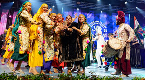 Nachda Punjab Youth Club from India danced their way into the hearts of the audience and judges alike.