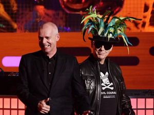 Supporting image for story: Neil Tennant hints at Pet Shop Boys Glastonbury appearance