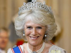 Supporting image for story: Camilla is now Her Majesty the Queen at Charles’s side