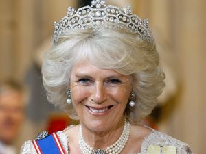 Supporting image for story: Camilla is now Her Majesty the Queen at Charles’s side