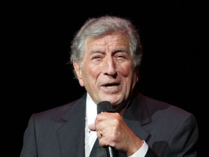 Supporting image for story: Tony Bennett honoured with Symphony Hall seat as star plays venue for 10th time
