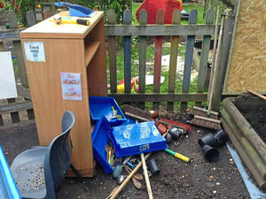 Supporting image for story: Vandals cause hundreds of pounds in damage to Market Drayton playground
