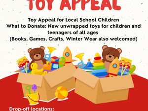 Llandrindod Wells schools have launched a Christmas Toy Appeal 