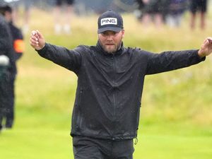 Supporting image for story: Dan Brown one shot off the lead as thrilling Open finale lies in store at Troon