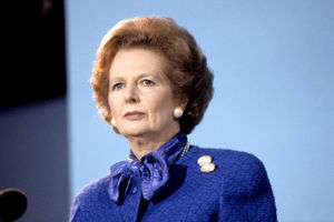 Margaret Thatcher