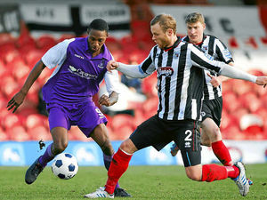 Supporting image for story: Pictures and analysis of AFC Telford 0 Grimsby 1