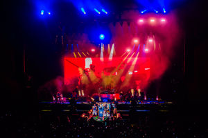 P!nk performs at V Festival