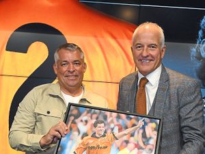 Supporting image for story: Andy Thompson humbled to receive Wolves honour