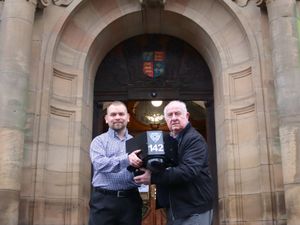 Supporting image for story: Fly-tipping camera destroyed by fire just days after being put up in Walsall