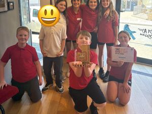 Supporting image for story: Storytelling Stars – Brynhafren pupils dazzle in Book Slam final