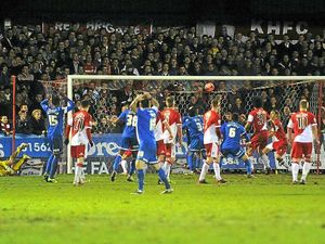 Supporting image for story: Kidderminster Harriers chasing cup revenge over Peterborough