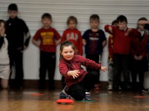 Supporting image for story: Market Drayton pupils get into the sporting spirit with sponsored kurlathon