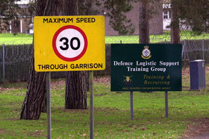 Deepcut Barracks in Surrey