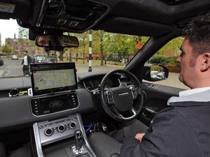 Supporting image for story: Driverless cars ‘could choose who gets hit in accidents’