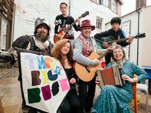 Supporting image for story: Town filled with music in memory of Ben for Shrewsbury Big Busk