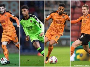 Supporting image for story: New left back a priority for Wolves