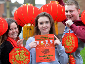 Supporting image for story: Dragons, lions and fun fair coming to Newport's Chinese New Year celebrations
