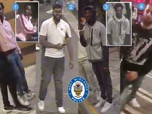 Supporting image for story: Appeal for witnesses after missiles thrown at police