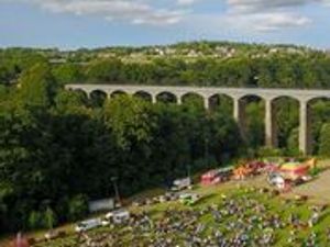 Supporting image for story: Thousands attend Underneath the Arches festival