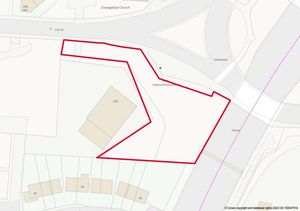 Map showing the parcel of land for sale in Victoria Road, Aston, Birmingham