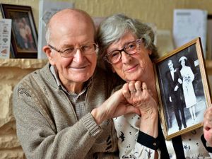 Supporting image for story: Couple celebrate milestone 60th wedding anniversary