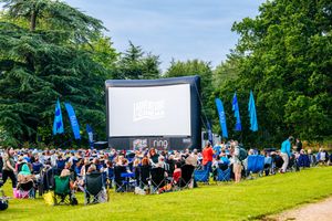 Adventure Cinema will put on a weekend of big films at Himley Hall
