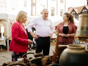 Supporting image for story: Oswestry businesses 'need all the support they can get' after tax rises, North Shropshire MP says
