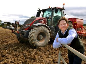 Supporting image for story: Farmers in Shropshire explain how they gained inspiration from the new king