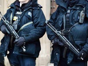 Supporting image for story: Man arrested over 'threats to kill' after armed police called to Wem High Street incident