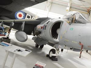 Supporting image for story: Cosford museum plans to form display at air show