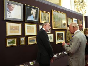 Supporting image for story: Royal tour paintings from Charles’s personal collection go on display