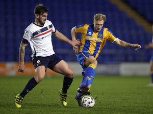Supporting image for story: Shrewsbury Town extend AJ Leitch-Smith loan