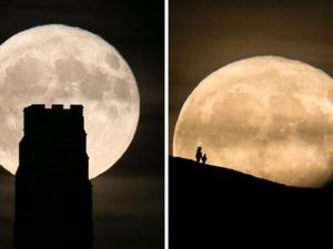 Supporting image for story: Exact time largest and brightest Moon of 2025 will reach full Moon phase this week