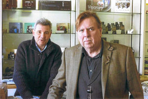 Supporting image for story: Actor Timothy Spall drops in to Oswestry