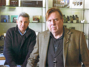 Supporting image for story: Actor Timothy Spall drops in to Oswestry