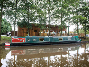 Supporting image for story: Canalside Farm shop prepares to reopen cafe