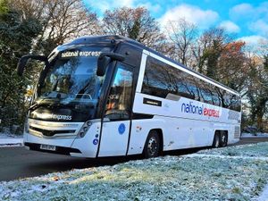 Supporting image for story: National Express to offer thousands of services across the West Midlands over Christmas period