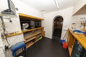 There are a number of bar and function areas in the facility. Credit: Tom Giles & Co