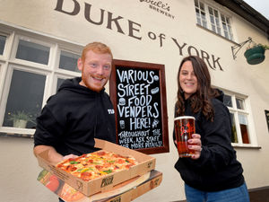 Supporting image for story: Street food vendors come to Lichfield pub