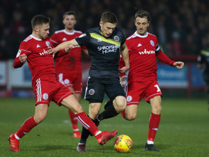 Supporting image for story: Accrington 2  Shrewsbury 1 - Report and pictures