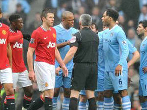 Supporting image for story: Bosses insist referee decisions are wrong