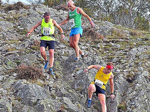 Supporting image for story: Mercia runners lead the way in Fell Race