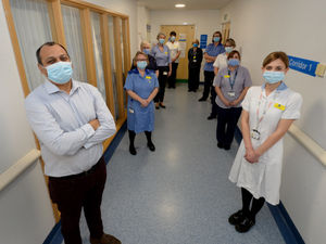 Supporting image for story: Covid treatment trial at Dudley hospital helping to find cures