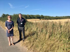Supporting image for story: MP calls to save green belt