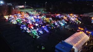 Just a third of the tractors